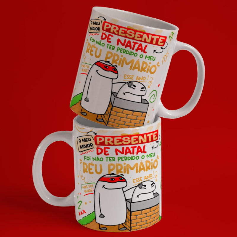 CANECA NATALINA