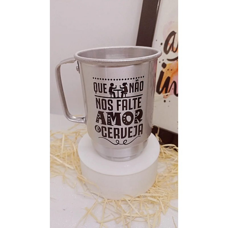 CANECA DE ALUMÍNIO