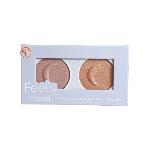 PALETA ILUMINADORES FEELS MOOD HB 7525 DARK