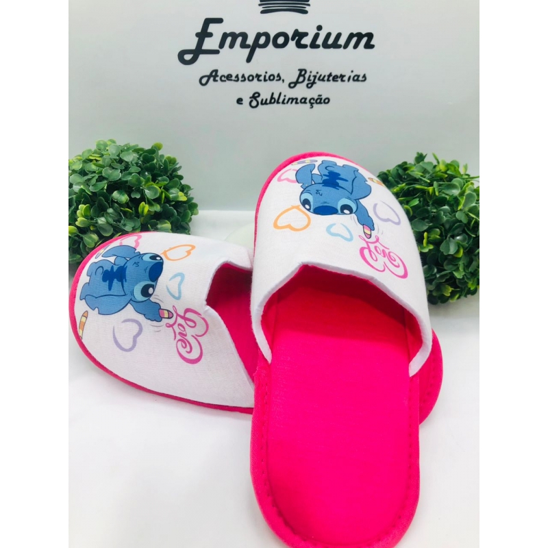 PANTUFA PERSONALIZADO(VERIFICAR TAMANHOS)