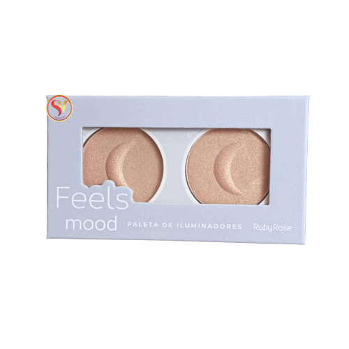 PALETA ILUMINADORES FEELS MOOD HB 7525 LIGHT