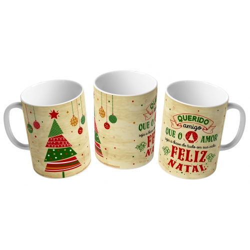 CANECA NATAL 325 ML