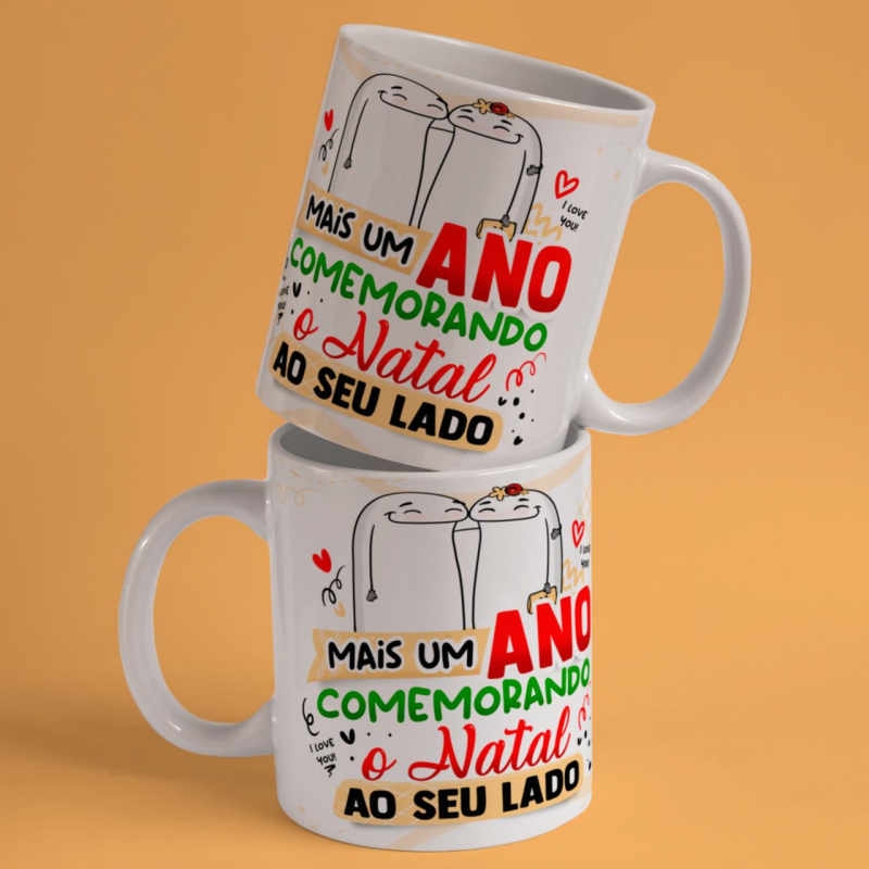 CANECA NATALINA