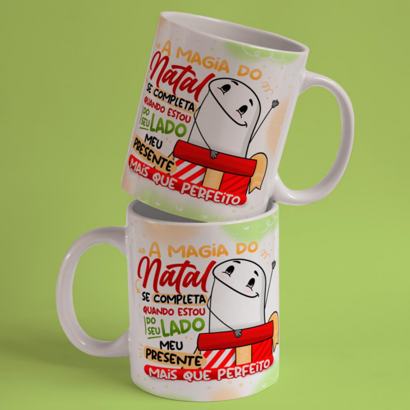 CANECA NATALINA