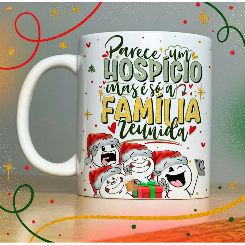 CANECA NATALINA