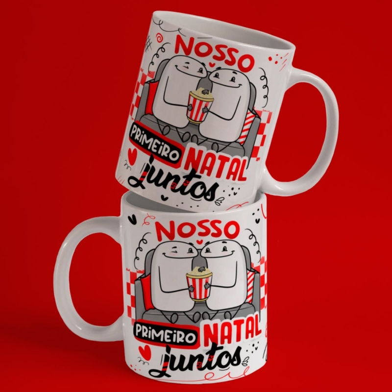 CANECA NATALINA