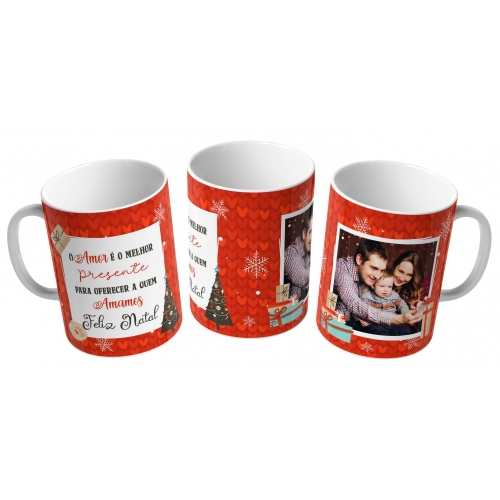 CANECA NATAL 325 ML