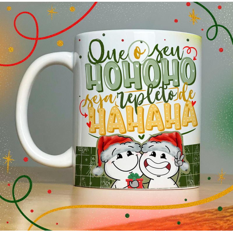 CANECA NATALINA