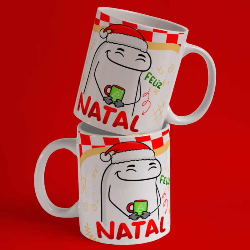 CANECA NATALINA