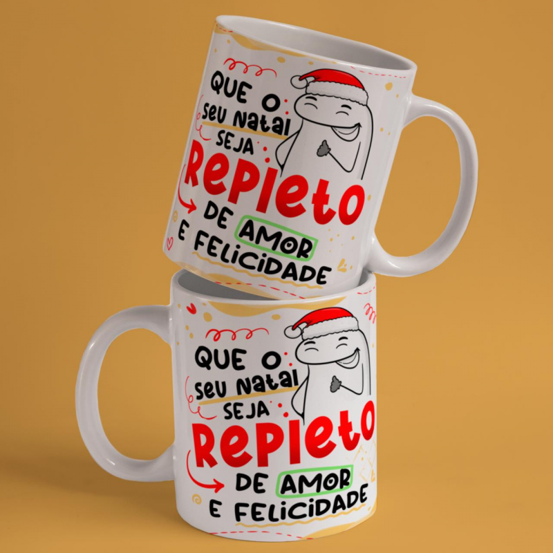 CANECA NATALINA