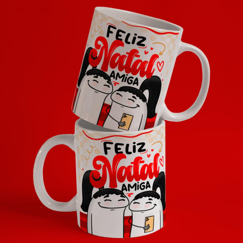 CANECA NATALINA