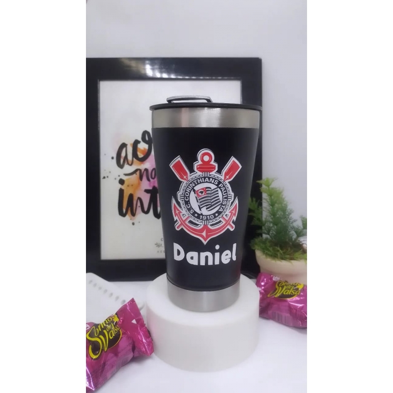 COPO STANLEY PERSONALIZADO DO CORINTHIANS