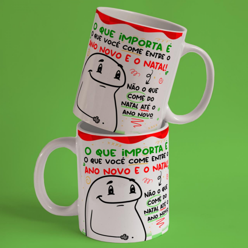 CANECA NATALINA