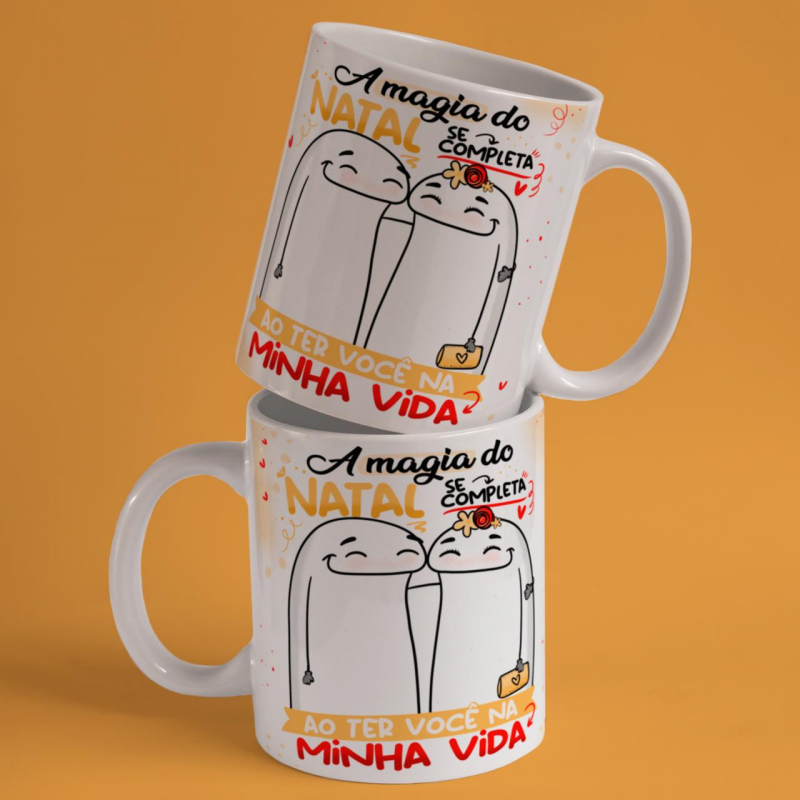 CANECA NATALINA