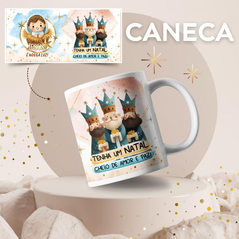 CANECA NATALINA