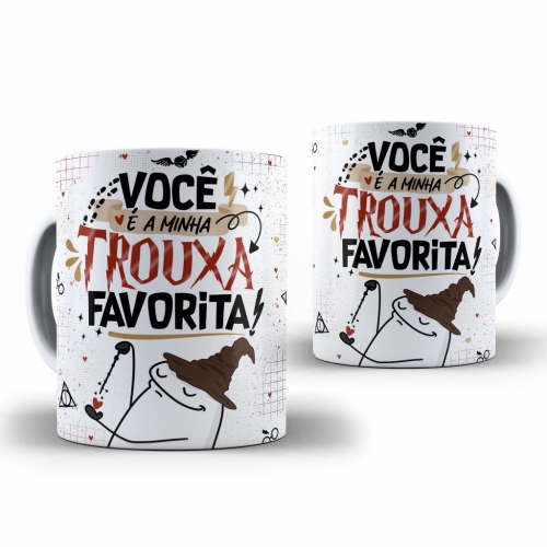 Você é meu trouxa favorito personalizada caneca flok