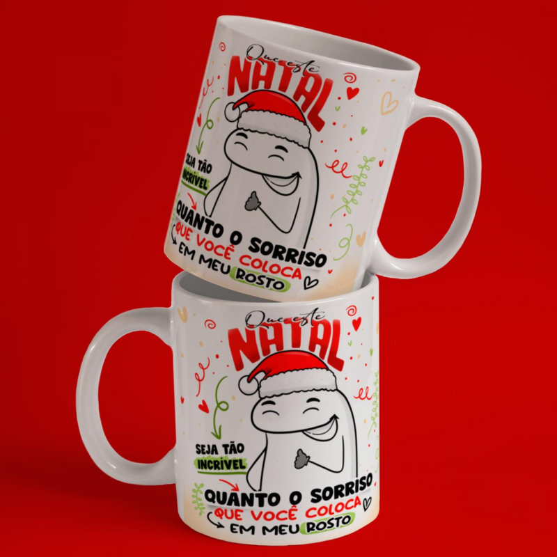 CANECA NATALINA