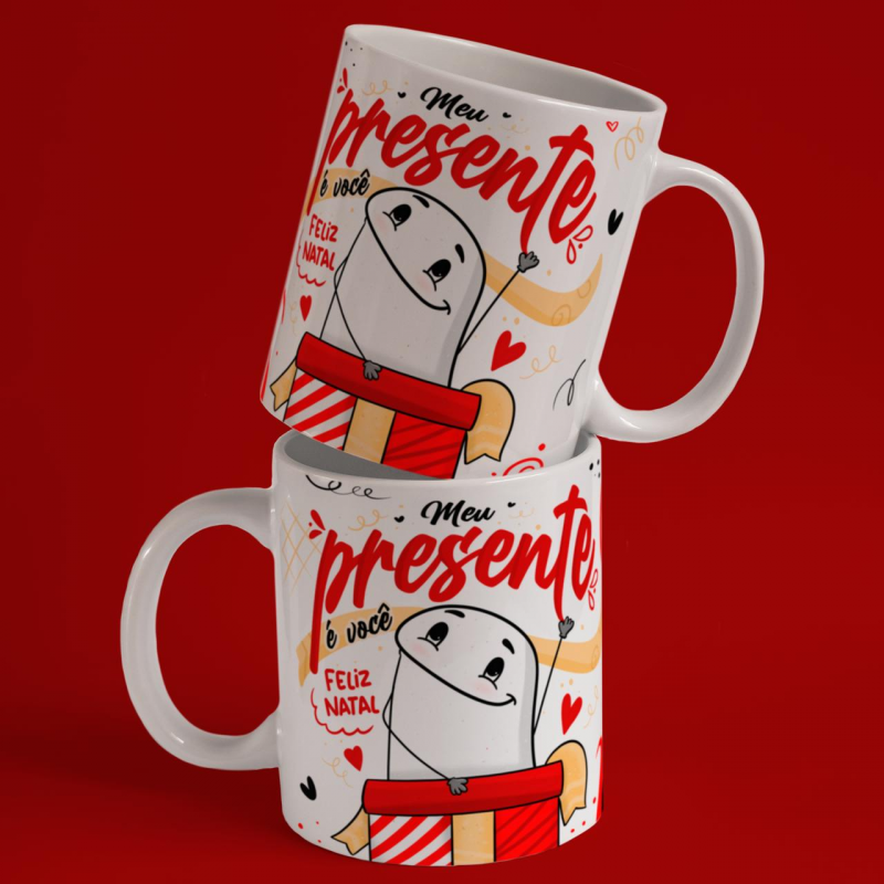 CANECA NATALINA