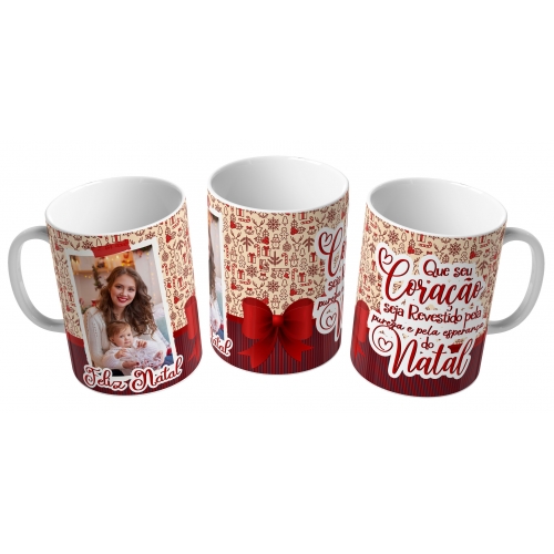 CANECA NATAL 325 ML