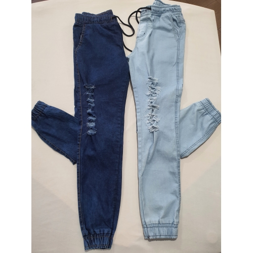 CALÇA JOGGER JEANS