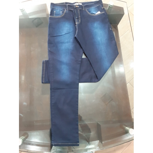 CALÇA JEANS BASICO ( AZUL ESCURO)