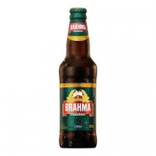 BRAHMA MALZBIER LONG NECK 355ML