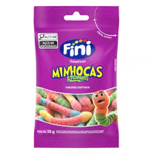 FINI MINHOCAS AZEDINHA 35G