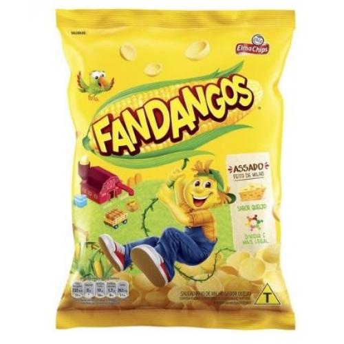 FANDANGOS QUEIJO 105g