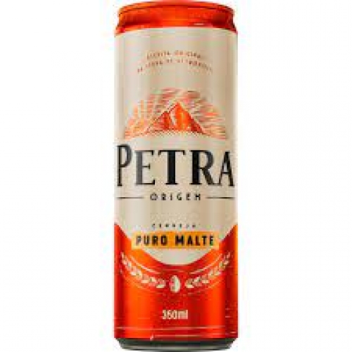 CERVEJA PETRA LATA 350ML