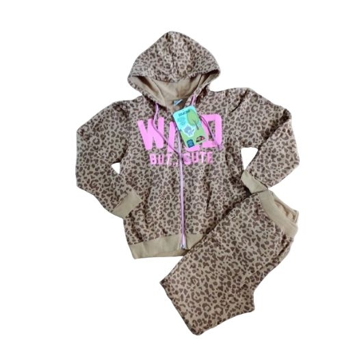 CONJUNTO INFANTIL FEMININO MOLETOM FLANELADO