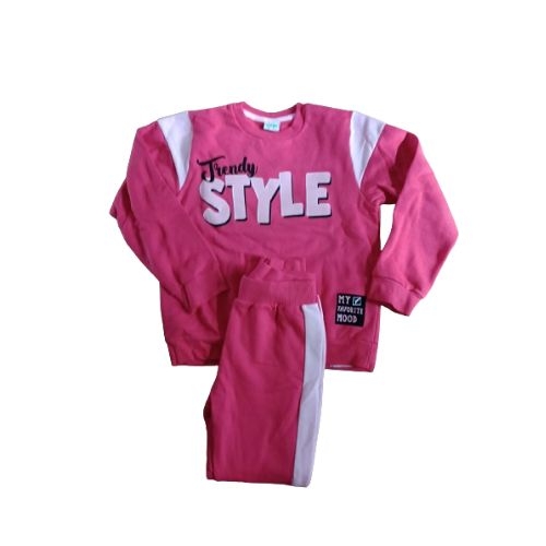 CONJUNTO INFANTIL  FEMININO FRIO FLANELADO