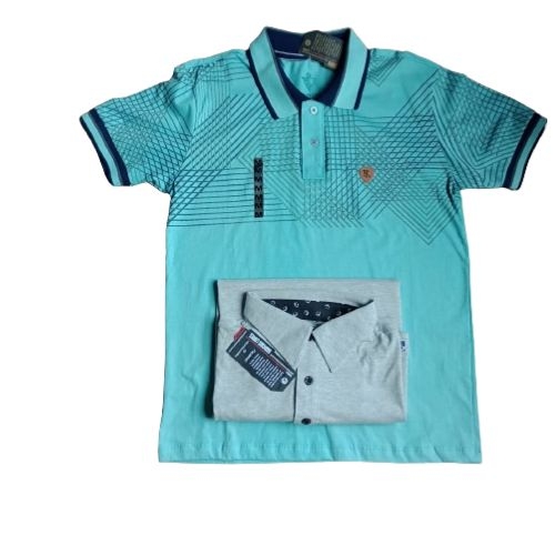 CAMISETA MASCULINA POLO