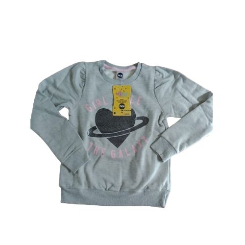 BLUSA INFANTIL FEMININA  MOLETOM