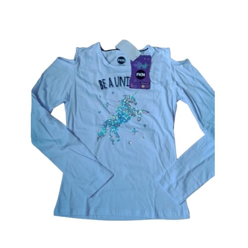 CAMISETA INFANTIL  FEMININA M/ LONGA