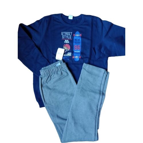 CONJUNTO MASCULINO INFANTIL/ JUVENIL