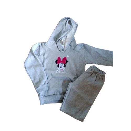 CONJUNTO INFANTIL FEMININO  MOLETOM MINNIE