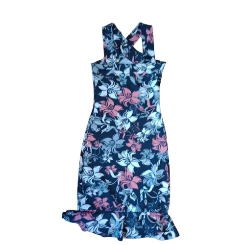 VESTIDO FEMININO FLORIDO