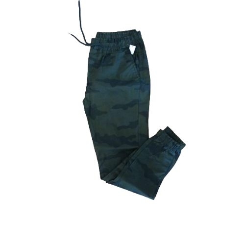 CALÇA MASCULINA JOGGER CAMUFLADA