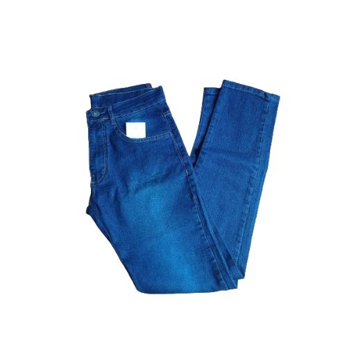 CALÇA MASCULINA JEANS ESCURA SKINNY