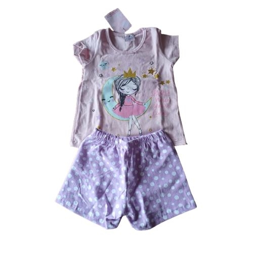 CONJUNTO INFANTIL FEMININA VERÃO