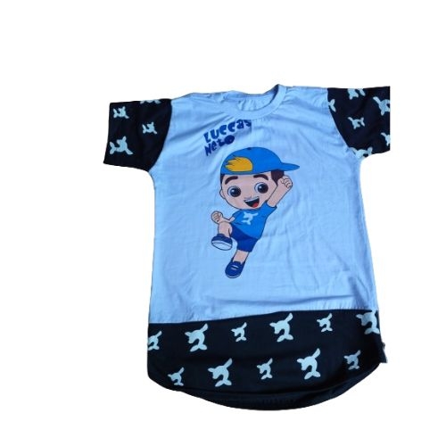 CAMISETA INFANTIL  MASCULINO  LUCAS LUKO