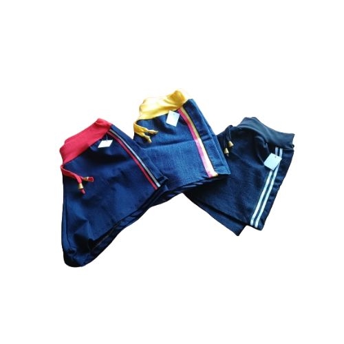 SHORTS FEMININA INFANTIL C/ LISTRA