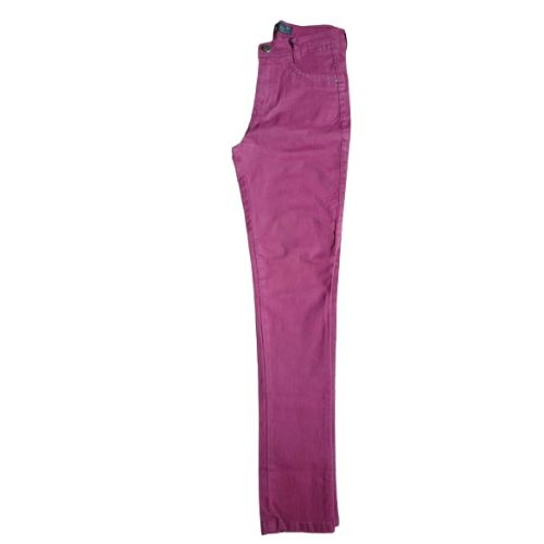 CALÇA  FEMENINA SKINNY CÓS ALTO BORBO