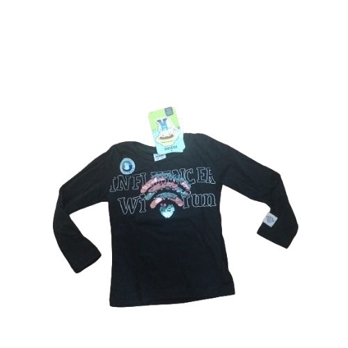 CAMISETA INFANTIL  FEMININA  M/ LONGA