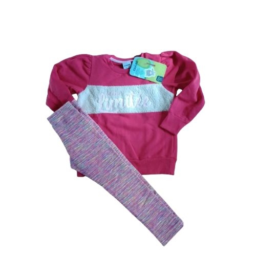 CONJUNTO INFANTIL FEMININO INVERNO