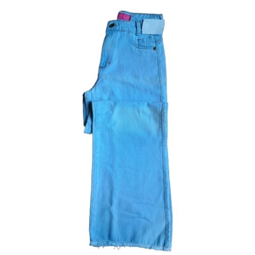 CALÇA INFANTIL  FEMININA WIDE LEG C/ GLITER C/ GLITER