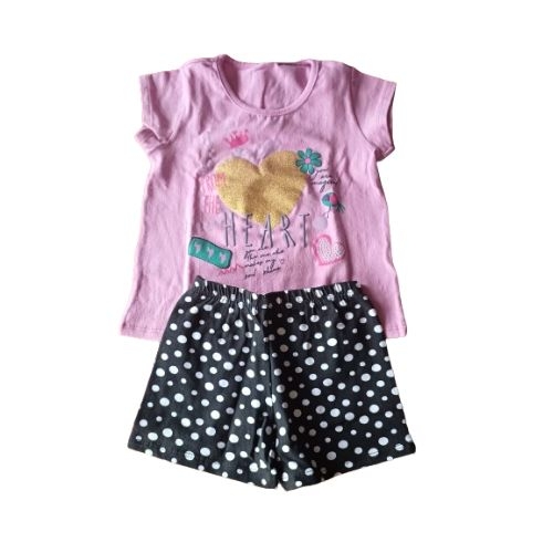 CONJUNTO INFANTIL FEMININO  VERÃO