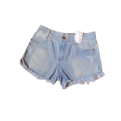 SHORTS FEMININO JEANS