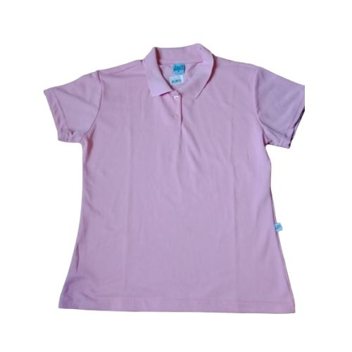 CAMISETA FEMININA  GOLA POLO