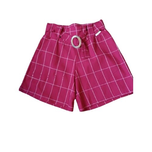 SHORTS FEMININO BENGALINE